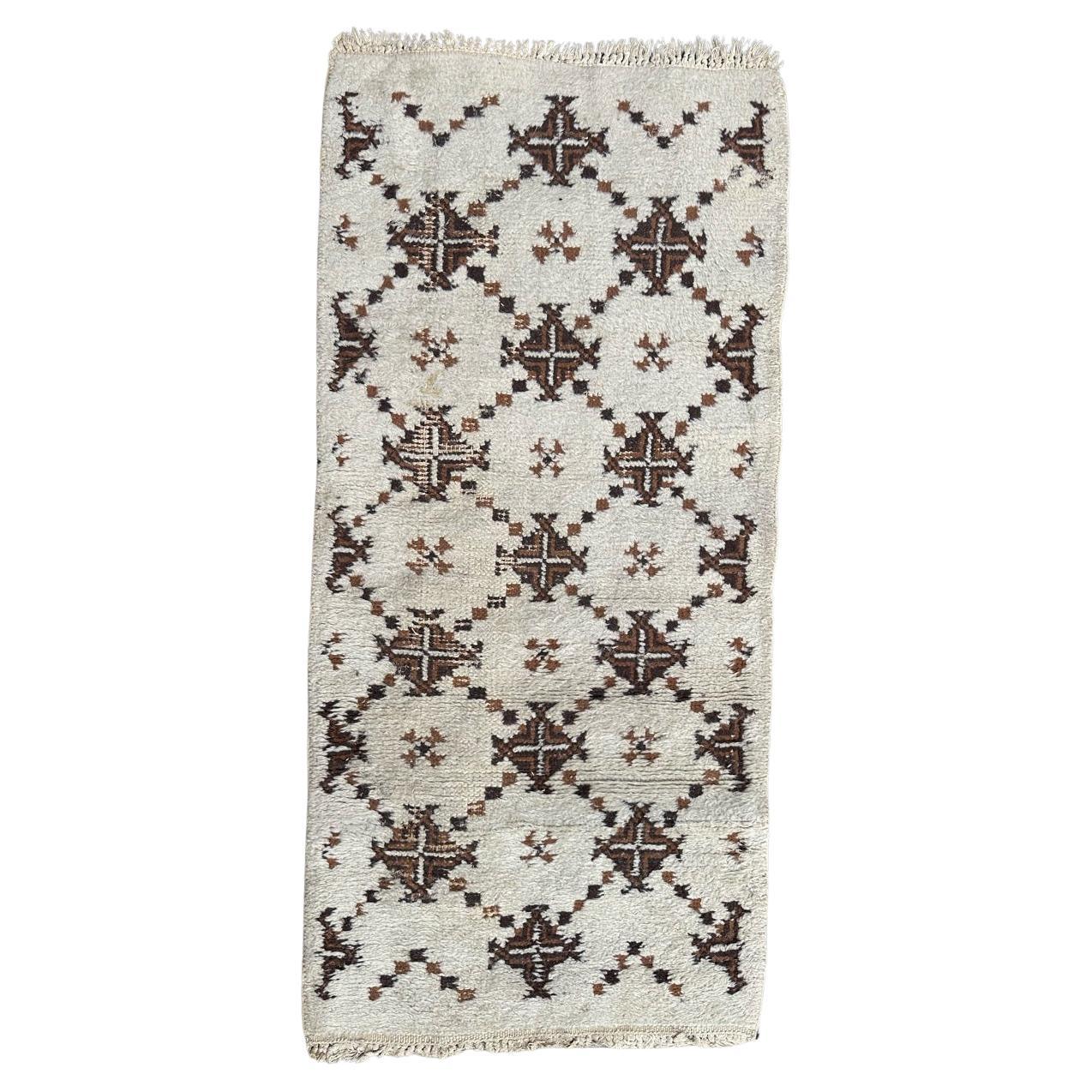 Bobyrug's nice antique art deco style Moroccan rug 