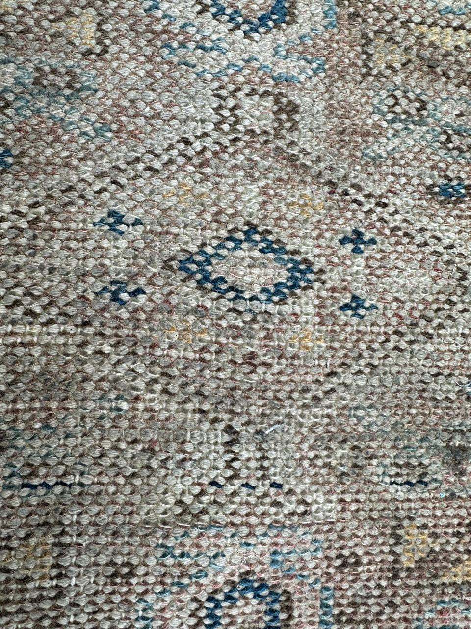 Bobyrugs schöner kleiner antiker Hamadan-Stammesteppich  (Handgeknüpft) im Angebot