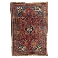Le beau tapis antique qashqai de Bobyrug