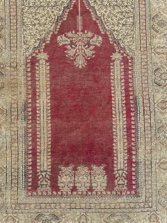 Bobyrug's schöner antiker türkischer Ghiordes-Teppich