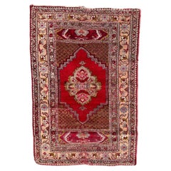 Bobyrug’s nice antique Turkish rug