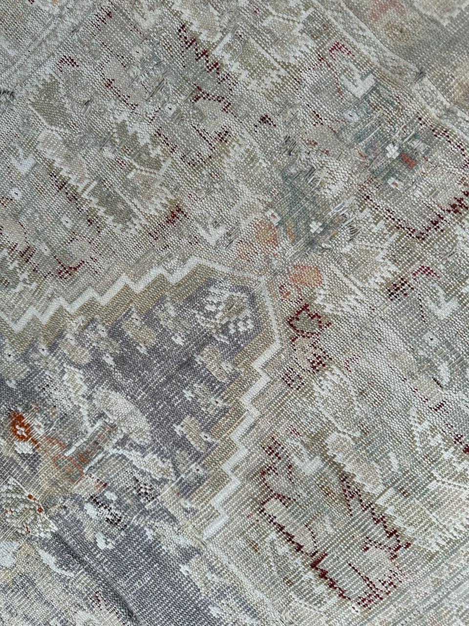Bobyrugs schöner antiker türkischer Yordes-Teppich aus dem frühen 19.  im Angebot 2