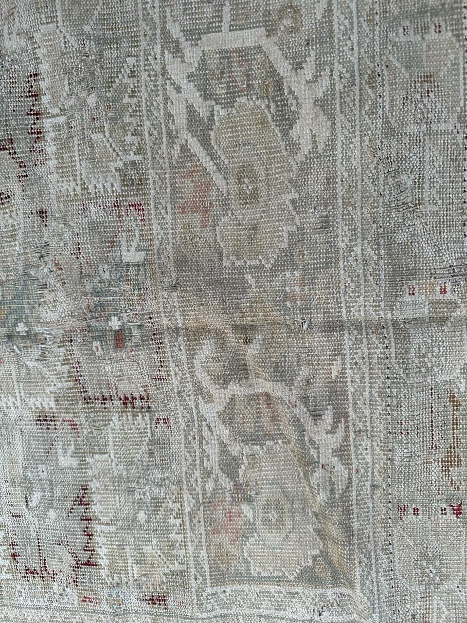 Bobyrug’s nice antique Turkish Yordes early 19th century rug  For Sale 4