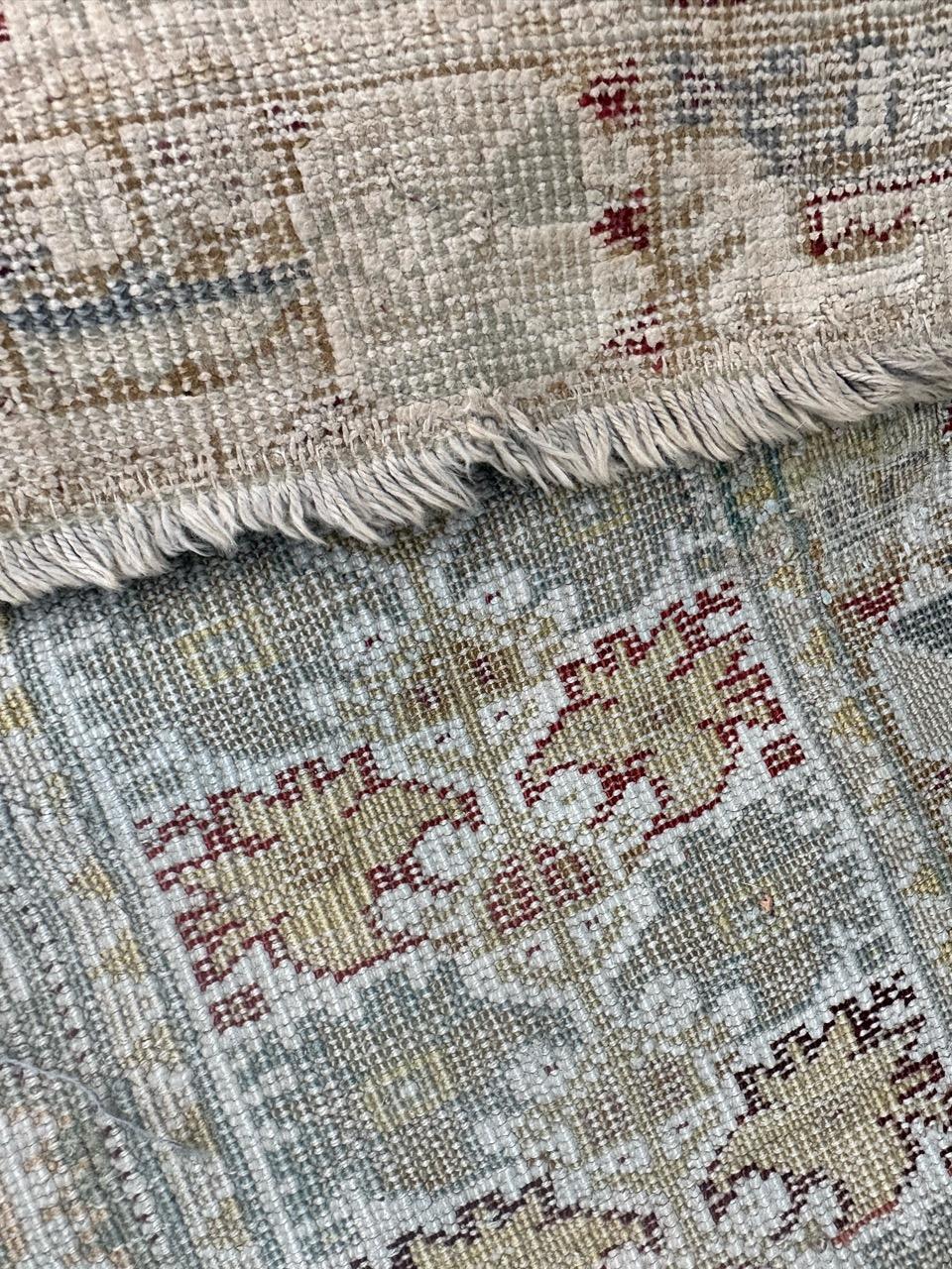 Bobyrugs schöner antiker türkischer Yordes-Teppich aus dem frühen 19.  im Angebot 11