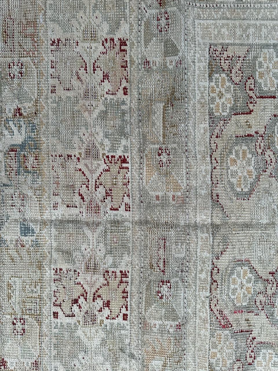 nice antique Turkish Yordes early 19th century rug  For Sale 13