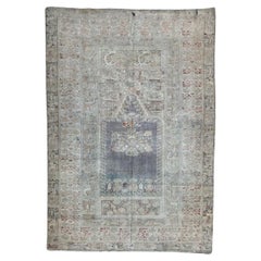 Bobyrugs schöner antiker türkischer Yordes-Teppich aus dem frühen 19. 