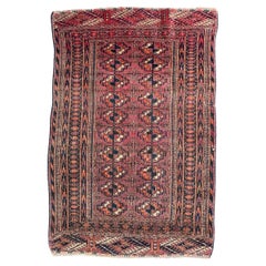 Bobyrugs schöner antiker turkmenischer Bokhara-Teppich