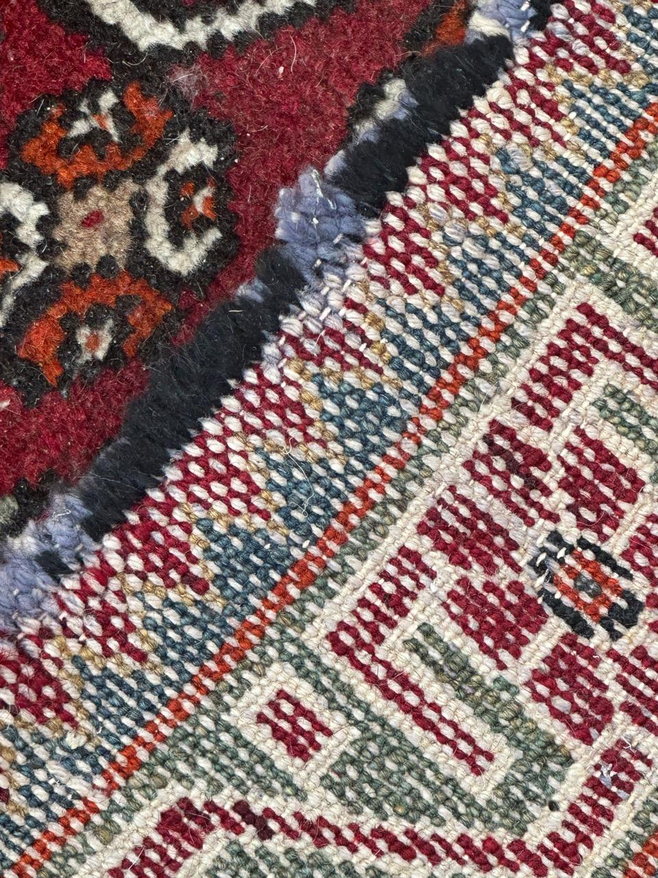 Bobyrugs schöner Hamadan-Teppich aus der Mitte des Jahrhunderts im Angebot 9