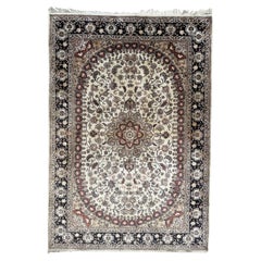 Nice fine Sino Persian silk rug