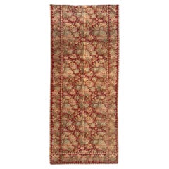 Bobyrug's Nice French Aubusson Style Jacquard tapisserie rideau 