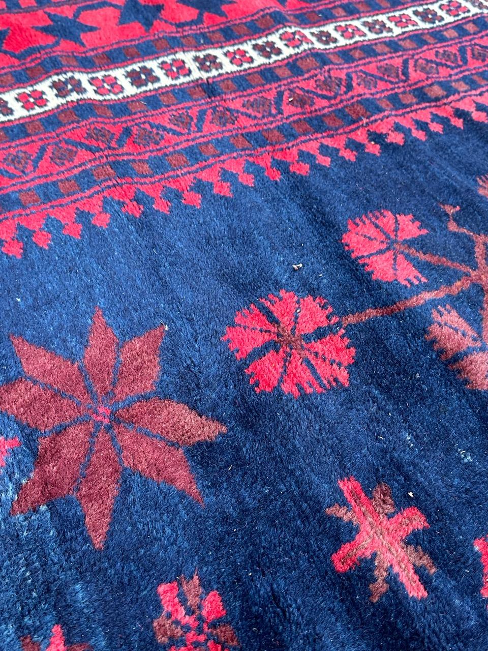 Bobyrug’s nice large vintage Turkish rug For Sale 7