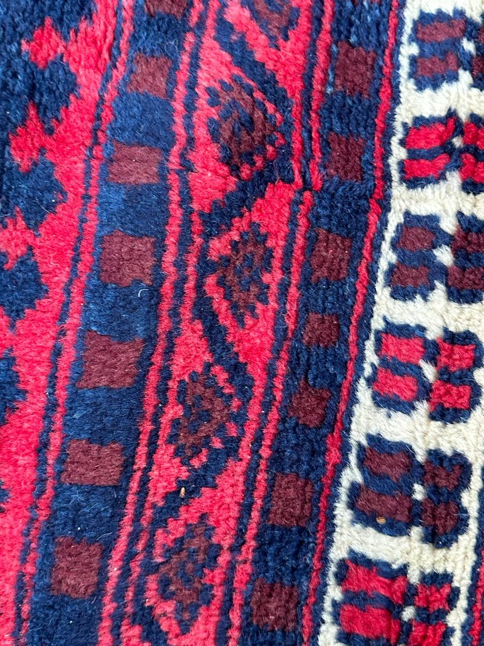 Bobyrug’s nice large vintage Turkish rug For Sale 9