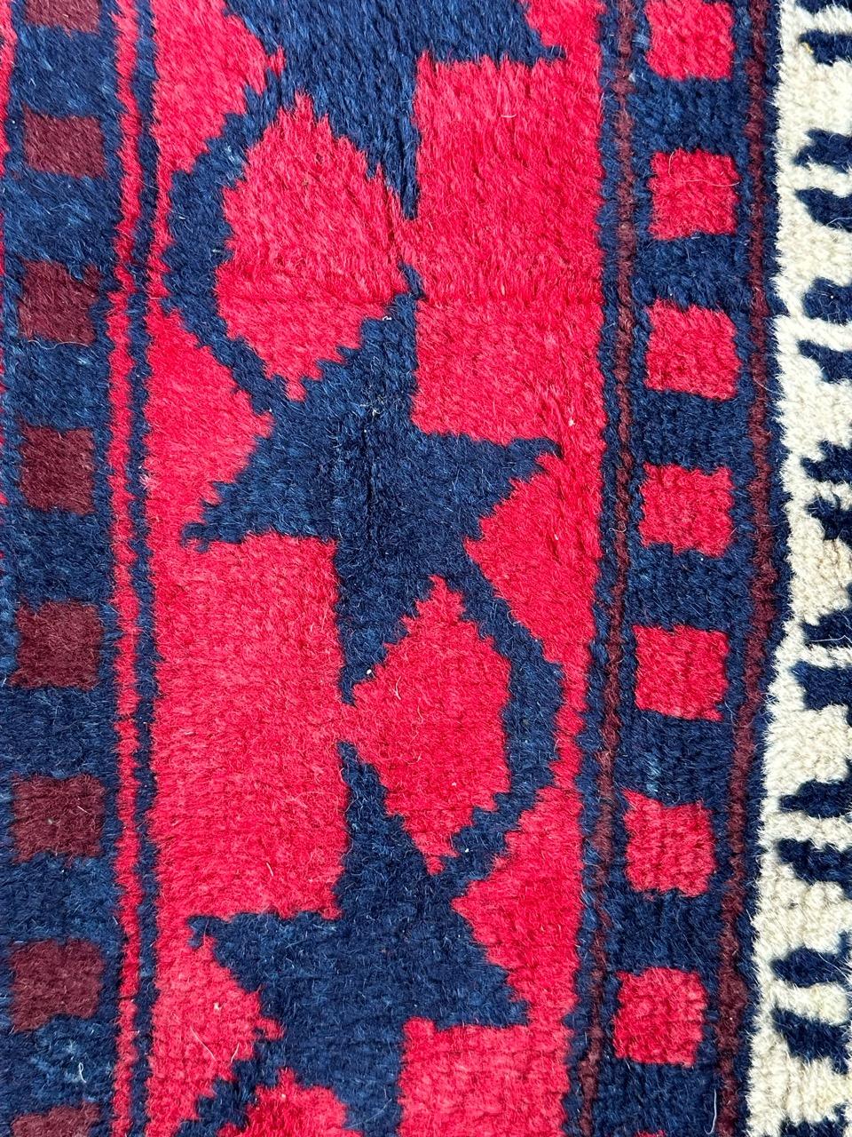 Bobyrug’s nice large vintage Turkish rug For Sale 10