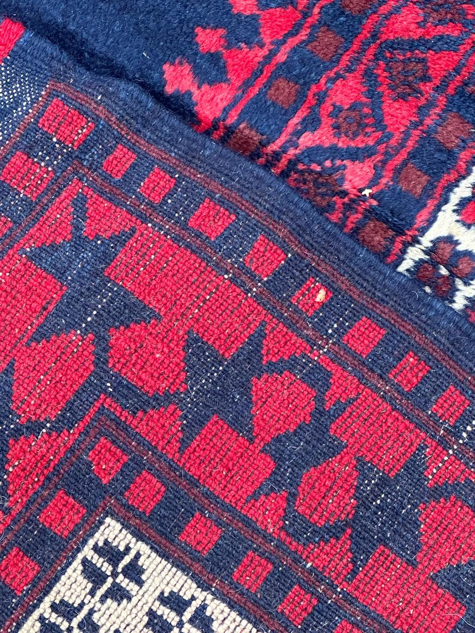 Bobyrug’s nice large vintage Turkish rug For Sale 13