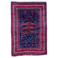 Bobyrugs schöner großer türkischer Vintage-Teppich