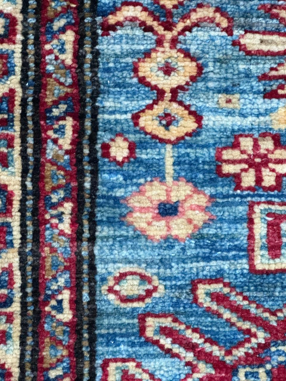 Bobyrug’s nice little Chobi Afghan rug  For Sale 6