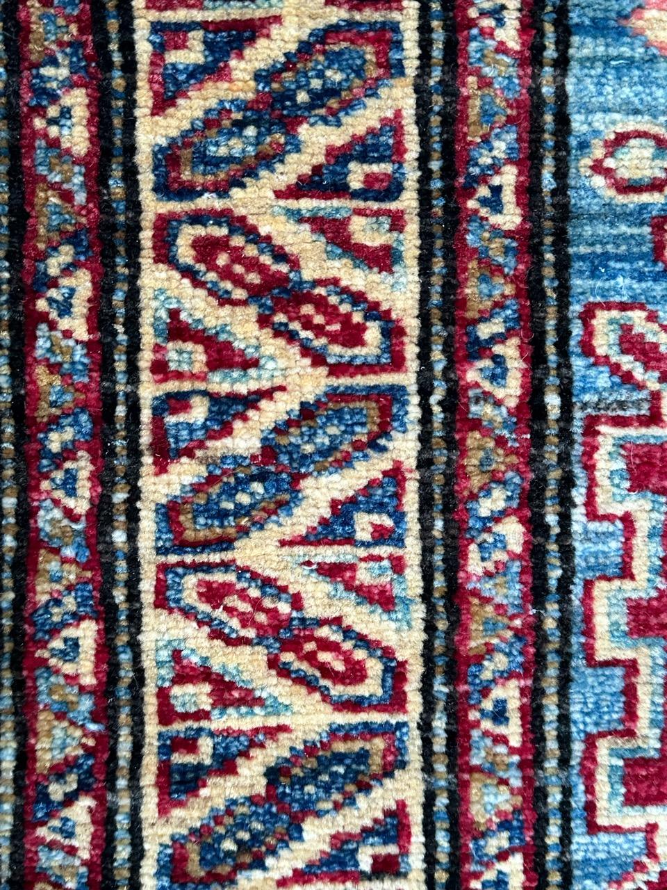 Bobyrug’s nice little Chobi Afghan rug  For Sale 10