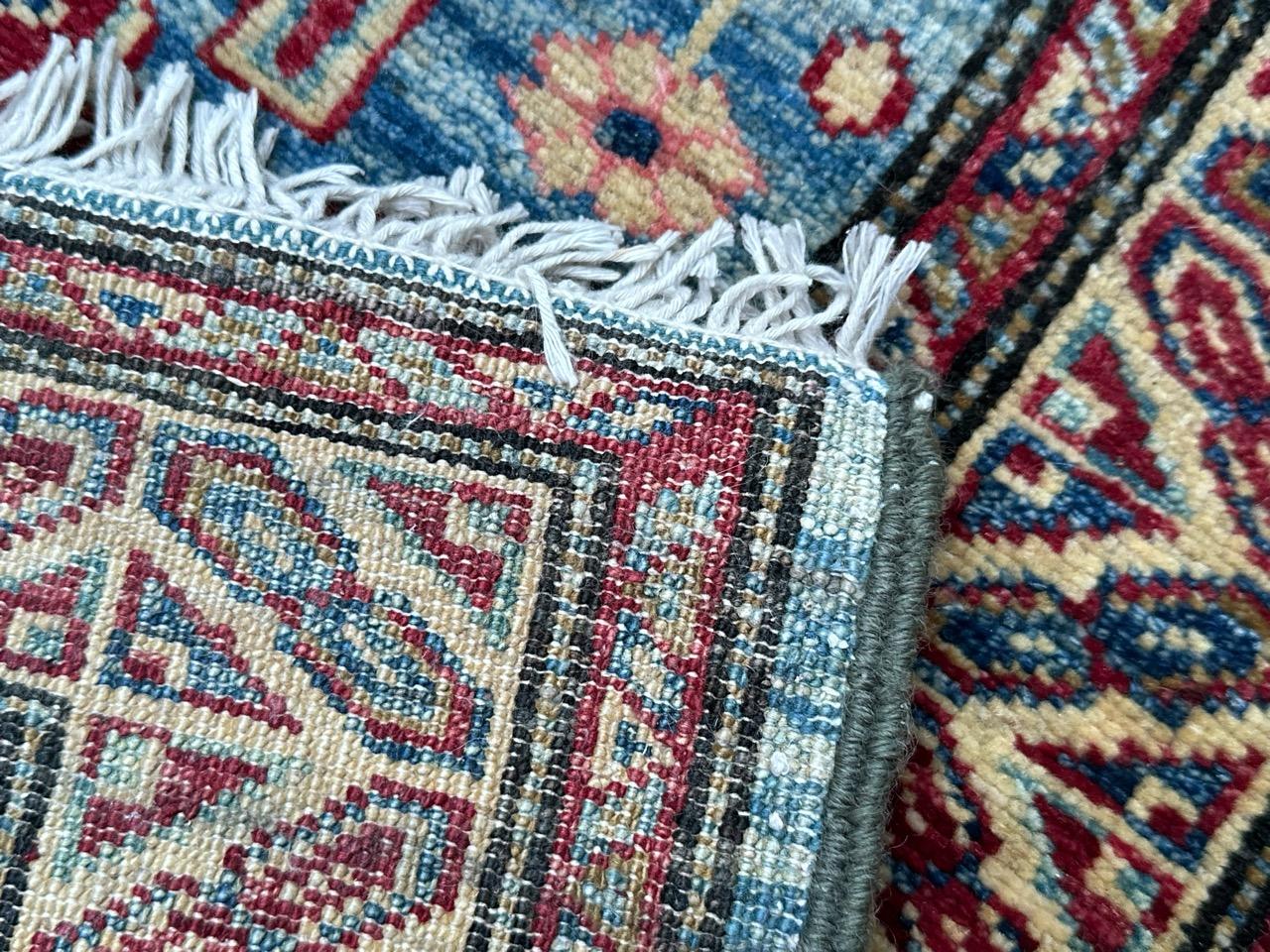 Bobyrug’s nice little Chobi Afghan rug  For Sale 12