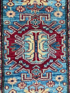 Bobyrug’s nice little Chobi Afghan rug