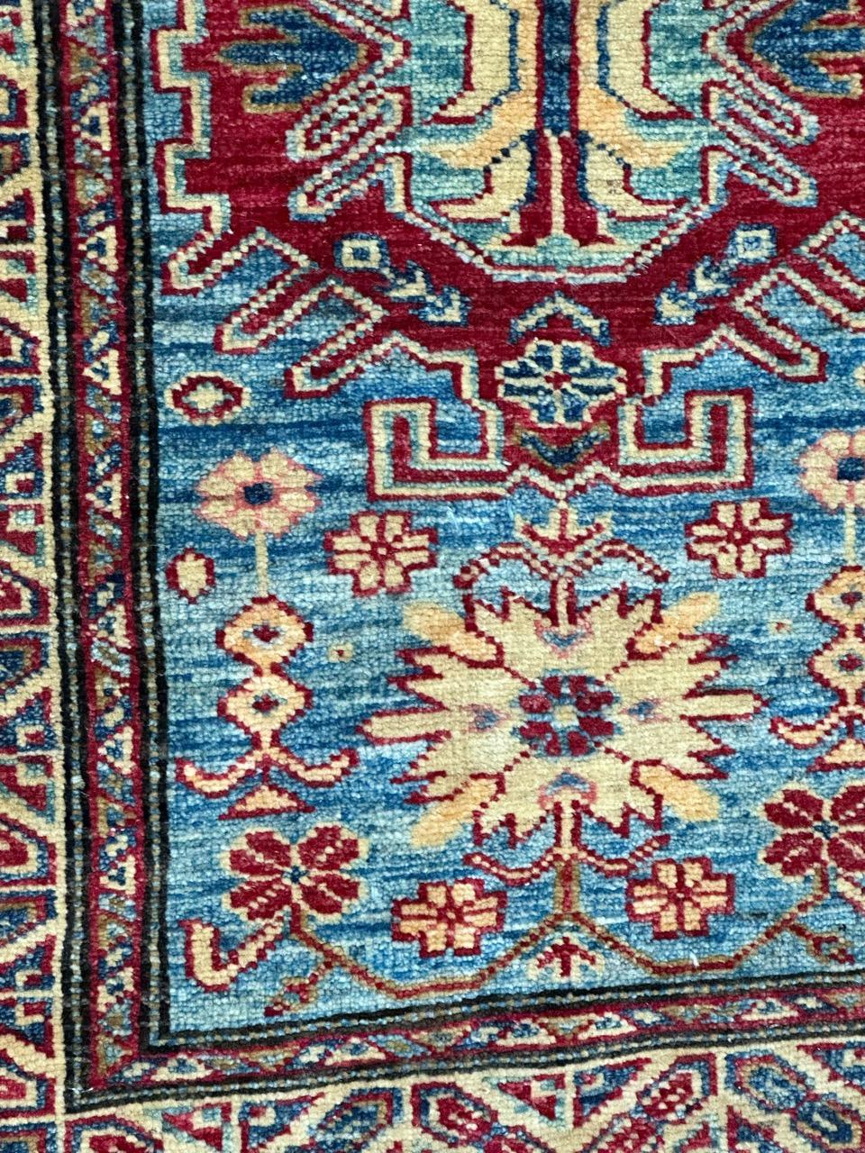 Bobyrug’s nice little Chobi Afghan rug  In Good Condition For Sale In Saint Ouen, FR