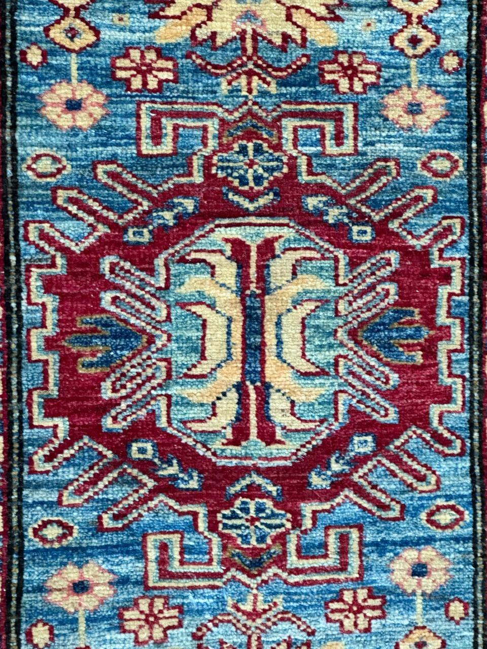 20th Century Bobyrug’s nice little Chobi Afghan rug  For Sale