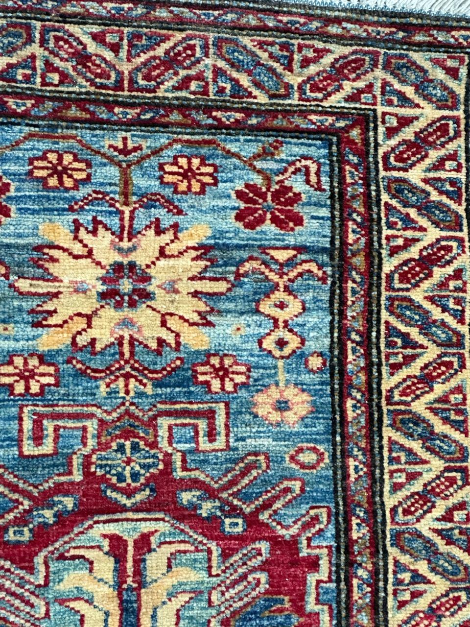 Wool Bobyrug’s nice little Chobi Afghan rug  For Sale