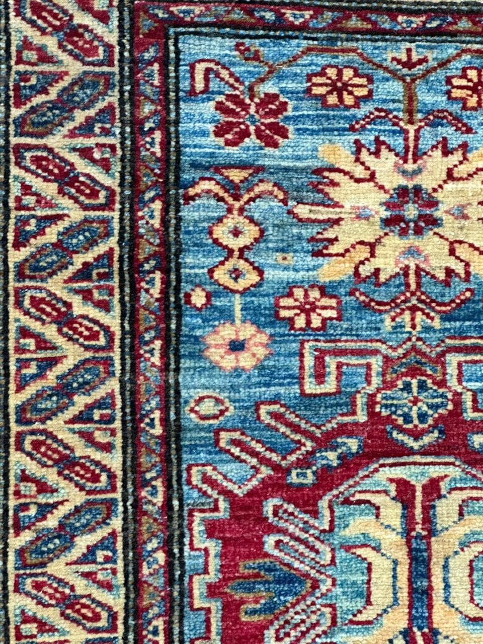 Bobyrug’s nice little Chobi Afghan rug  For Sale 1