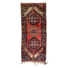 Bobyrug’s Nice Little Turkish Anatolian Rug