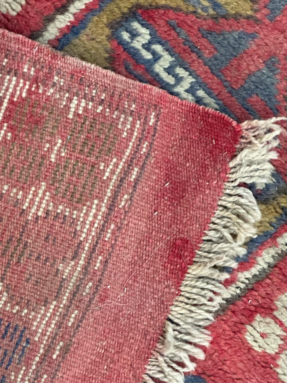 Bobyrugs schöner anatolischer türkischer Teppich aus der Mitte des Jahrhunderts im Angebot 5