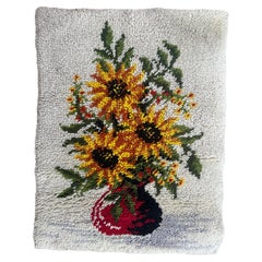 Bobyrugs schöner französischer Knüpfteppich aus der Mitte des Jahrhunderts von Cogolin