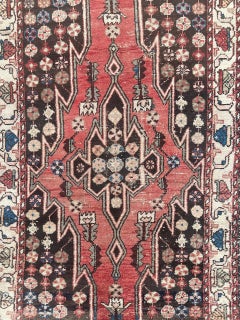 nice mid century mazlaghan rug
