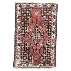 Bobyrugs schöner Mazlaghan-Teppich aus der Mitte des Jahrhunderts 