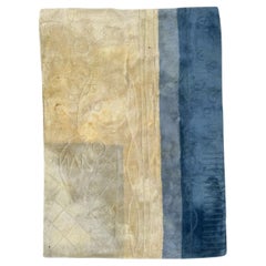 Bobyrug's Nice Modernity French Design "Serge Lesage" Tapis tufté à la main