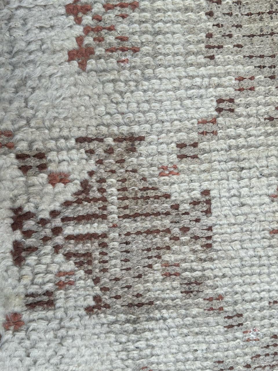  nice small distressed tribal Moroccan rug  For Sale 5