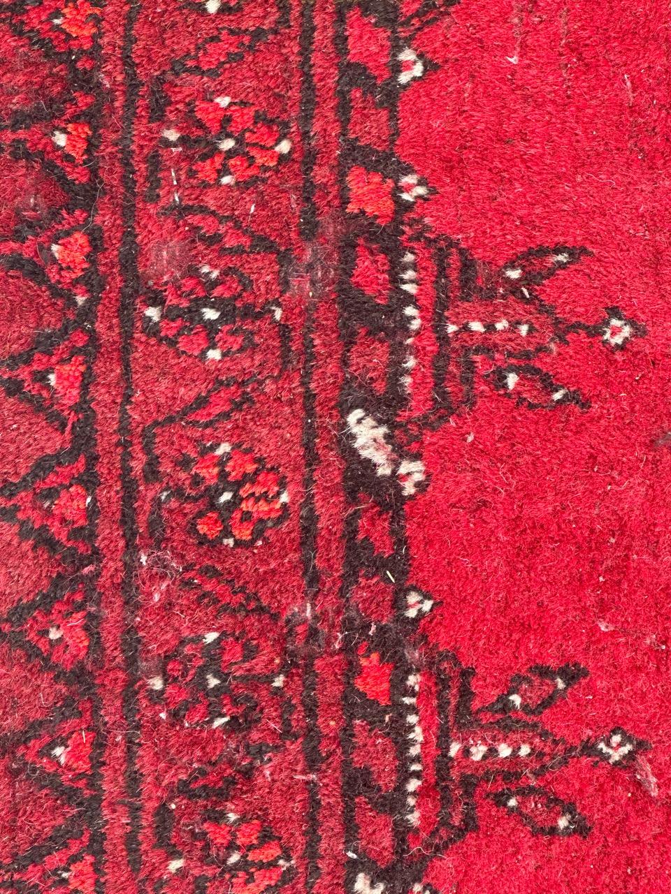 Schöner kleiner türkischer Vintage-Teppich  (Afghanisch) im Angebot