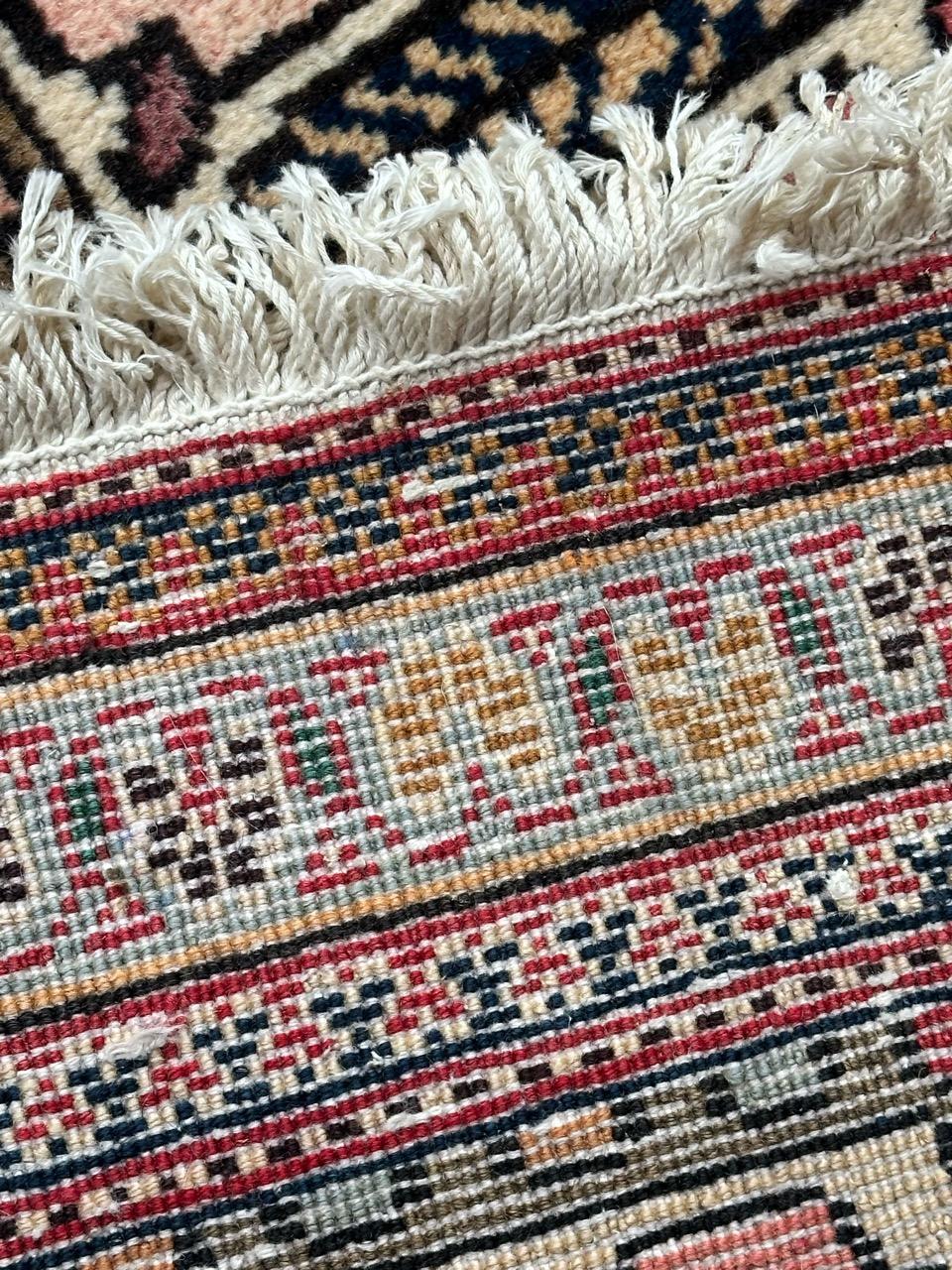 Bobyrug’s nice vintage Bakhtiar rug  For Sale 9