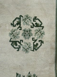 Bobyrug's nice vintage Chinese art deco rug