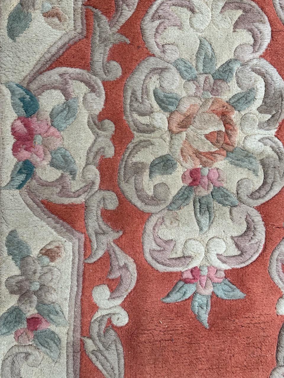 Bobyrug's schöner alter chinesischer Teppich  im Zustand „Gut“ im Angebot in Saint Ouen, FR