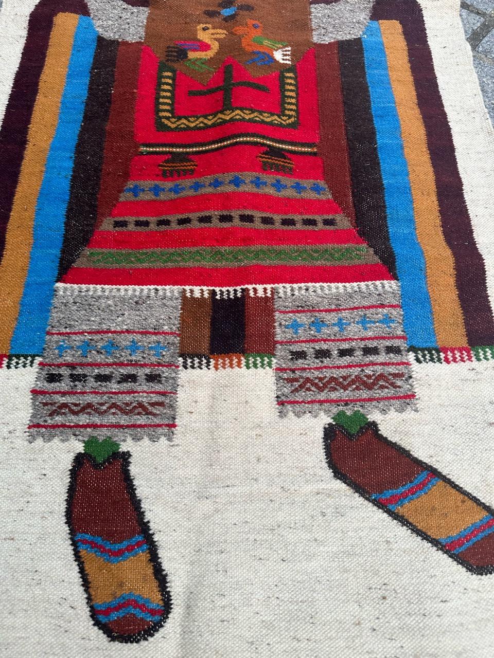 La belle tapisserie vintage Equator de Bobyrug  en vente 2