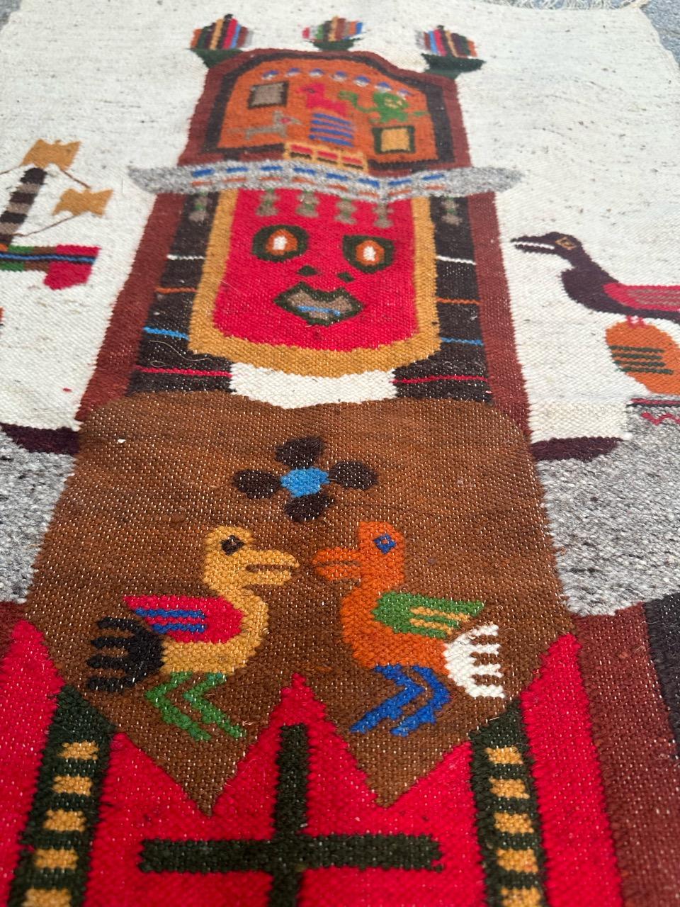 Bobyrug’s nice vintage Equator tapestry  For Sale 3