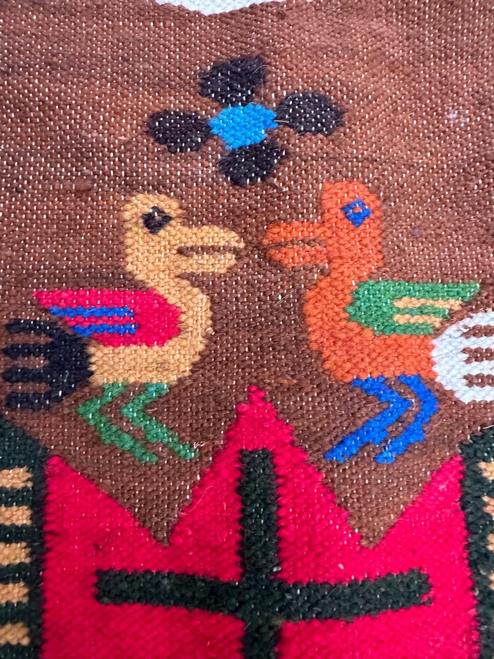 La belle tapisserie vintage Equator de Bobyrug  en vente 6