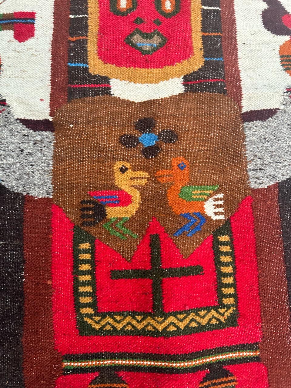 La belle tapisserie vintage Equator de Bobyrug  en vente 1