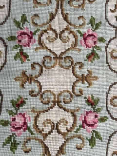 Bobyrug’s nice vintage French needlepoint rug