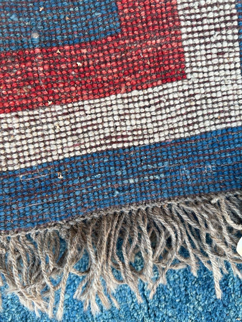 Bobyrug’s nice vintage Gabbeh rug  For Sale 9