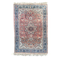 Il bel tappeto vintage Isfahan Najafabad di Bobyrug