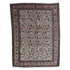 Bobyrug’s Nice Vintage large Mashhad rug 