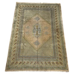 Bobyrug’s Nice Vintage Moroccan Rabat Rug