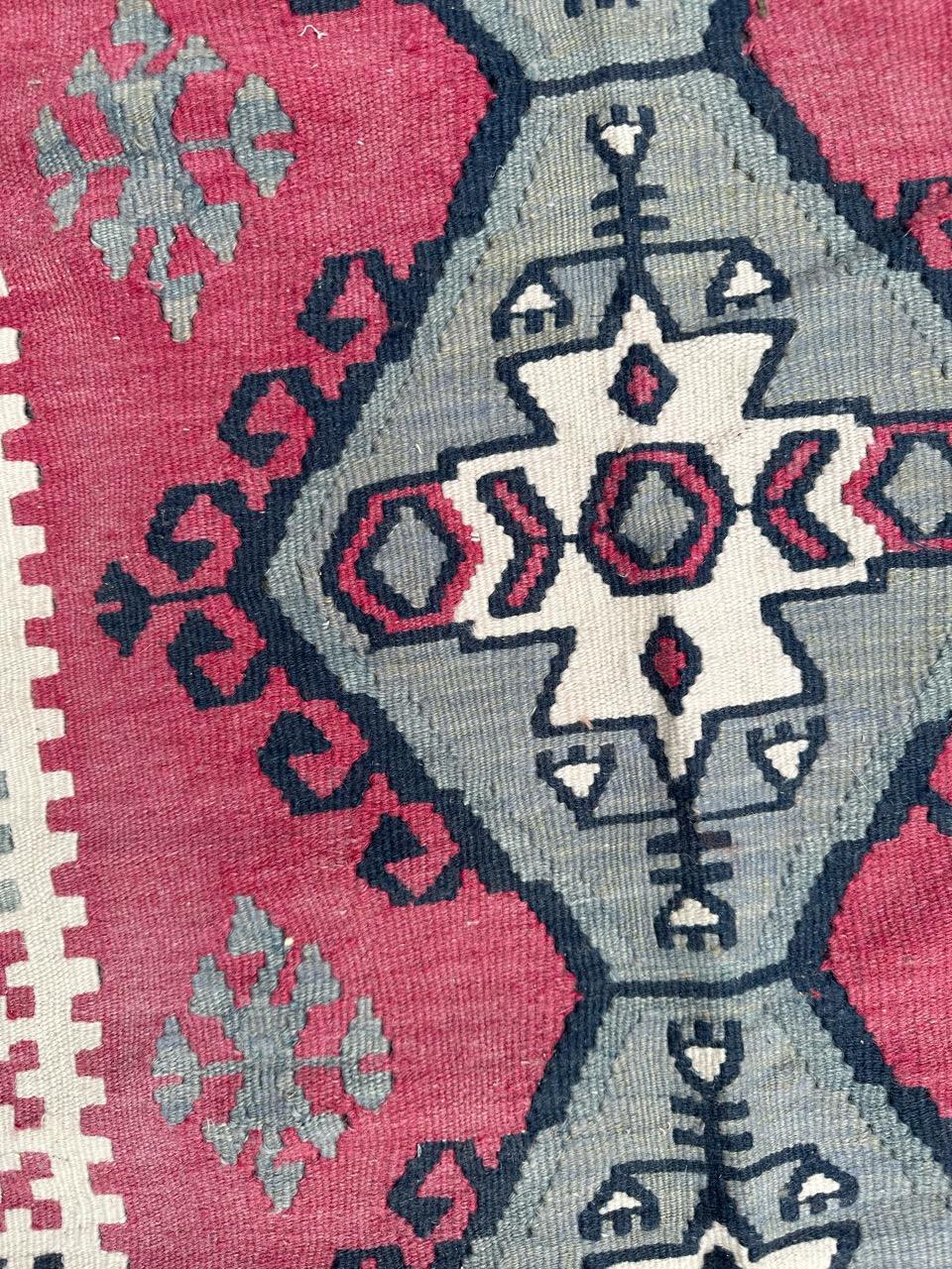 Bobyrug's schöner türkischer anatolischer Kelim im Angebot 2