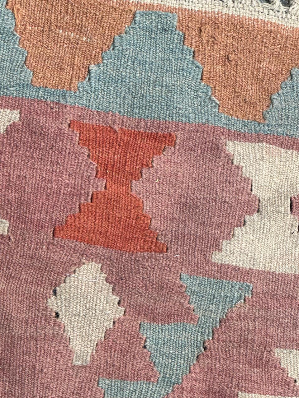 Joli kilim turc d'Anatolie vintage Bon état - En vente à Saint Ouen, FR