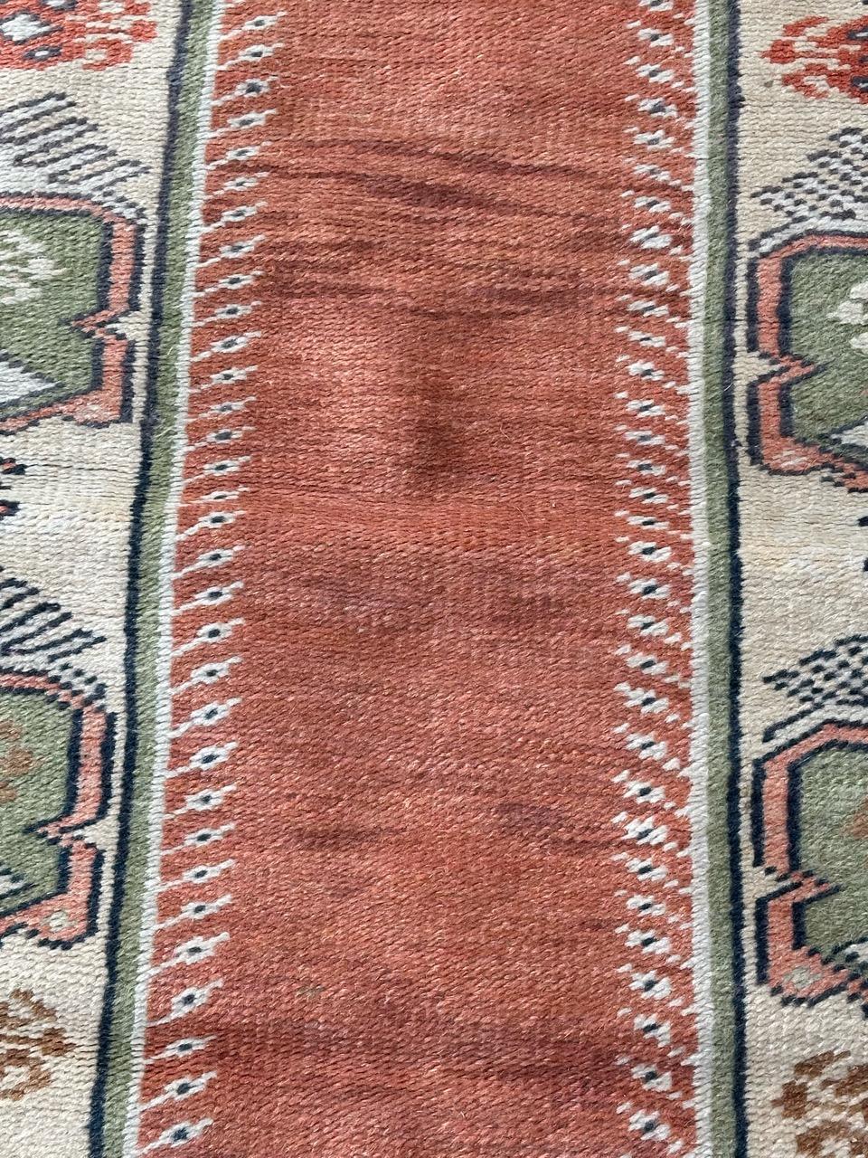 Bobyrugs schöner türkisch-anatolischer Vintage-Teppich im Angebot 7